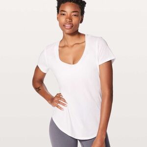 Lululemon Love Tee White